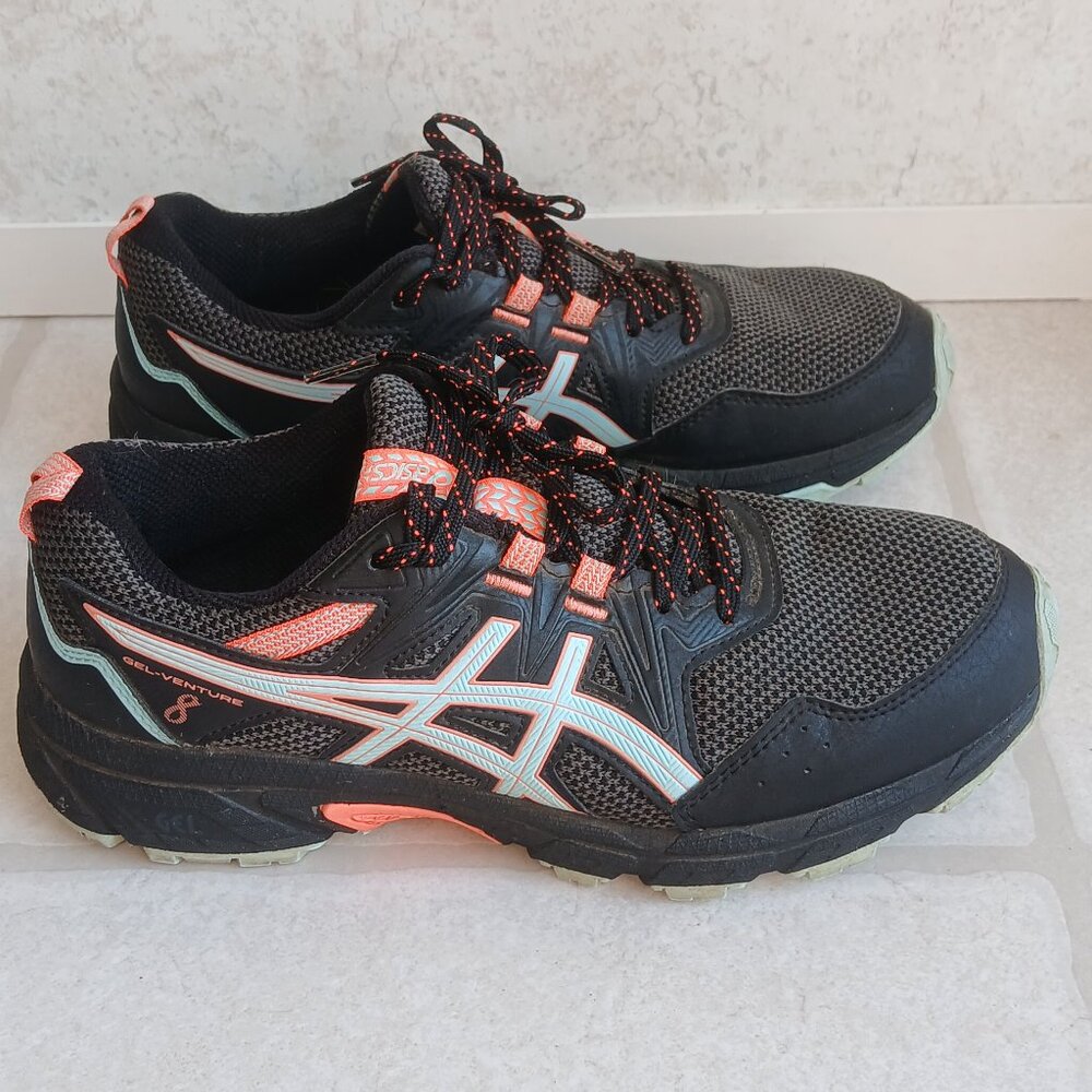 Asics gel venture 8 trail running shoes